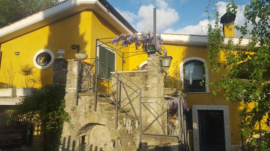 Il Nido Del Falco Bed & Breakfast Castel Gandolfo Exterior photo