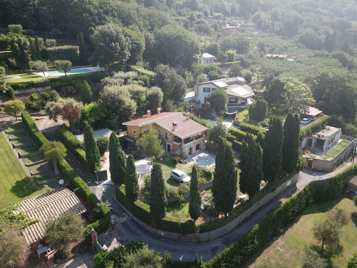 Il Nido Del Falco Bed & Breakfast Castel Gandolfo Exterior photo